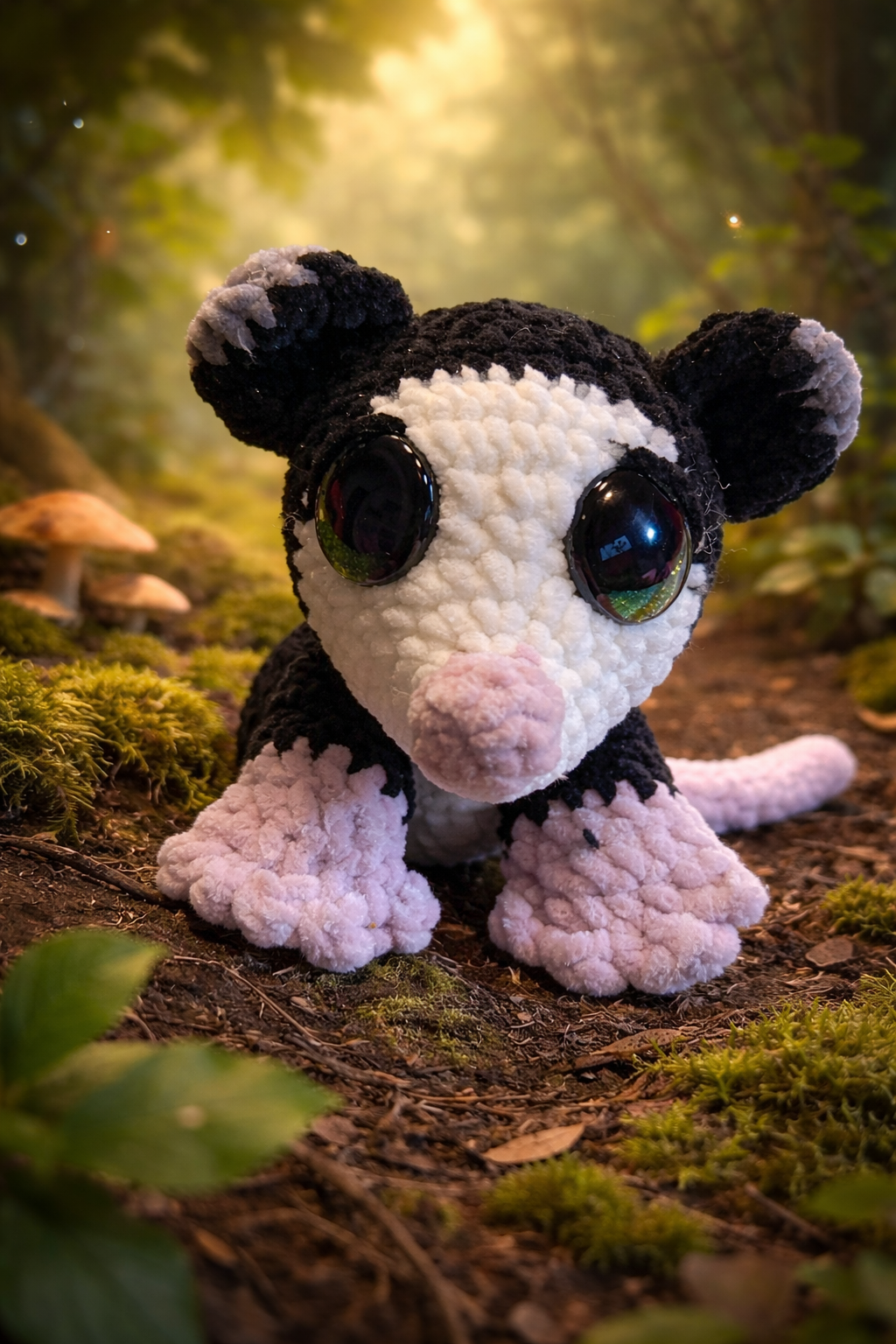Opossum Merle
